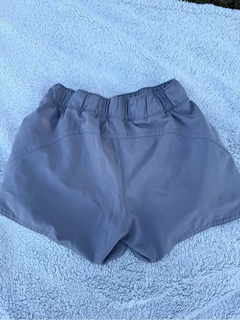 Old Navy Navy Athletic Running Shorts- Girls Medium